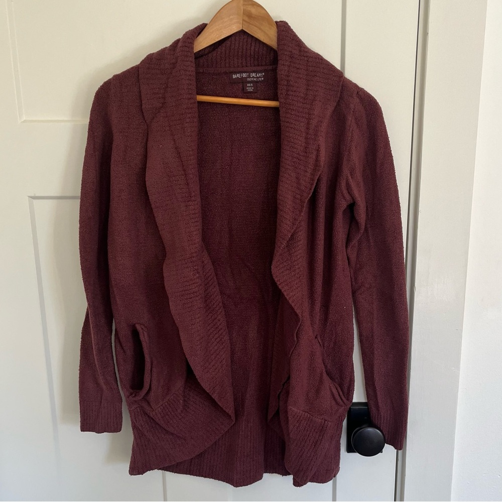 Barefoot Dreams Cozy Chic cardigan